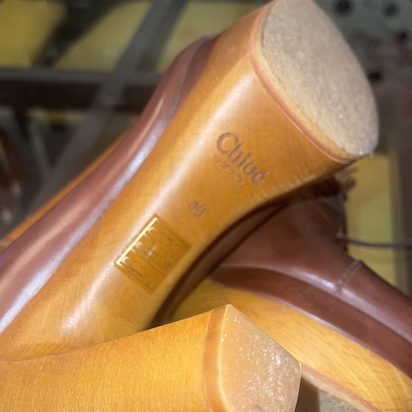 Chloe sock heel boots - Picture 6 of 7